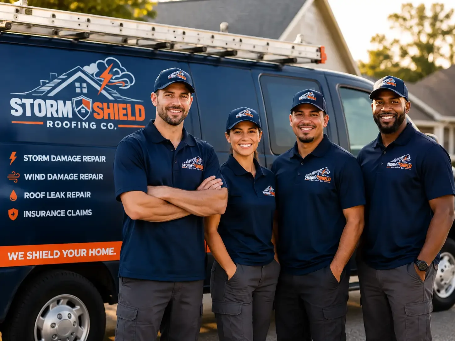 Storm Damage Roof Repair company in Saint Libory, NE
