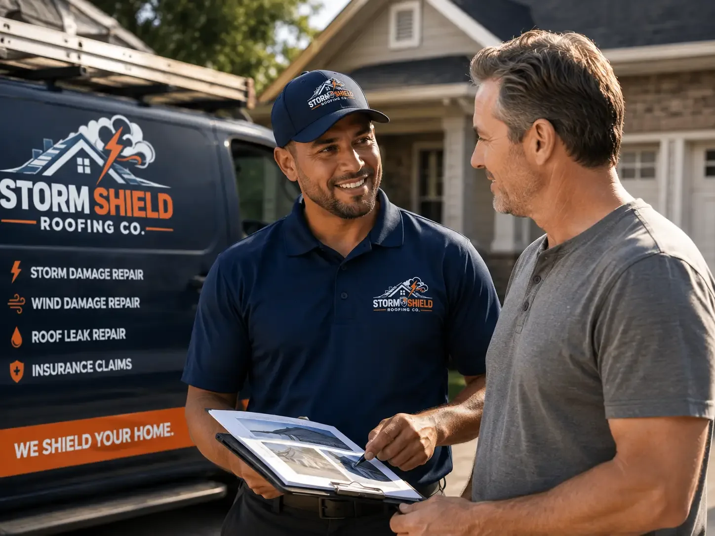 Storm Damage Roof Repair Saint Libory, NE FAQs