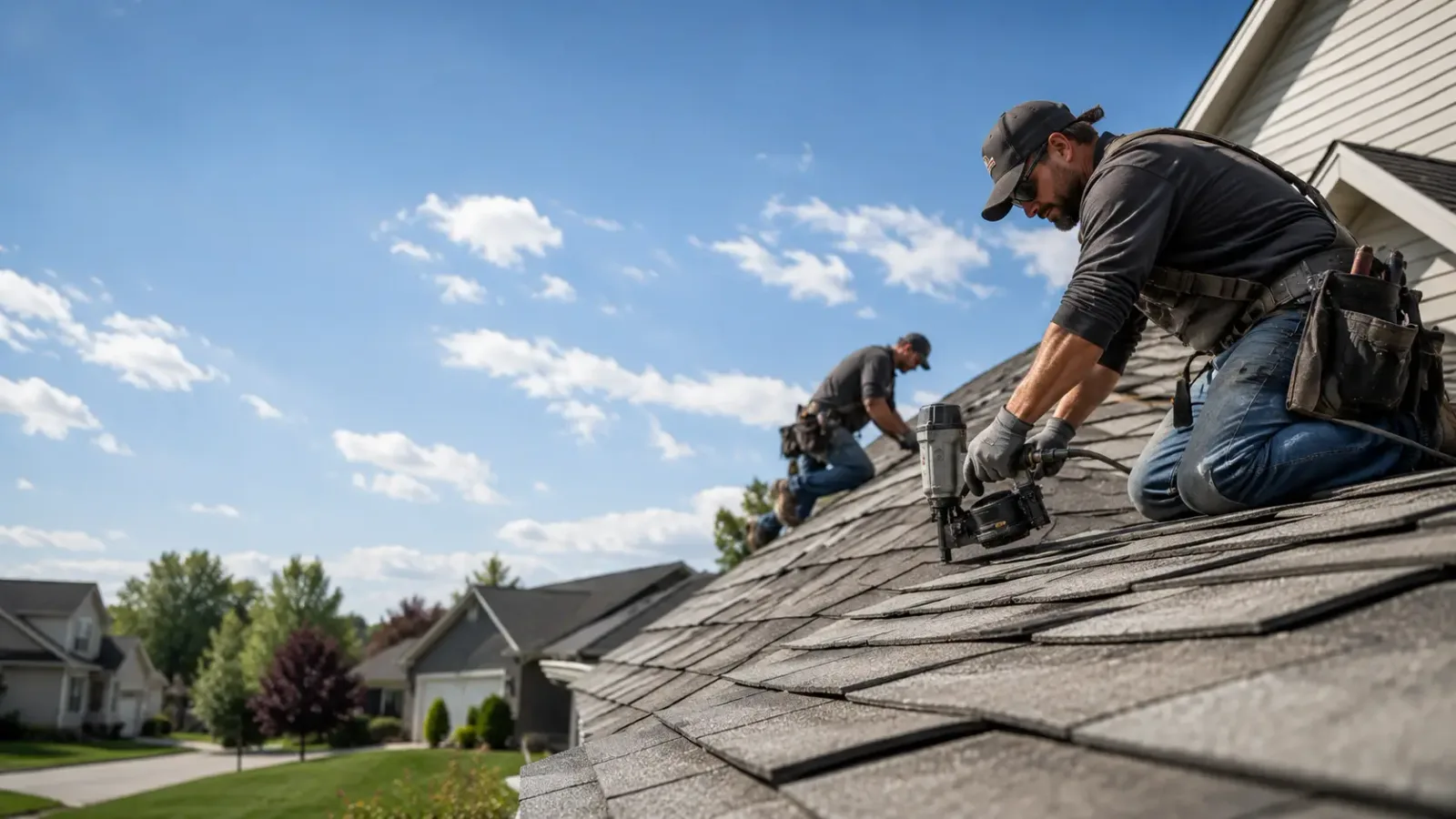 Storm Damage Roof Repair in Saint Libory, NE near me